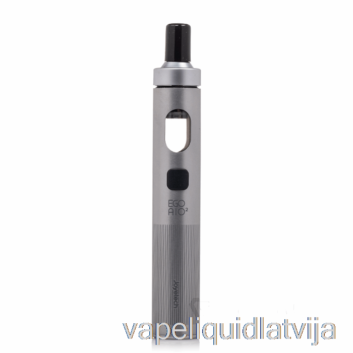 Joyetech Ego Aio 2 Vape Pildspalvu Komplekts Spīdīgs Sudraba Vape šķidrums